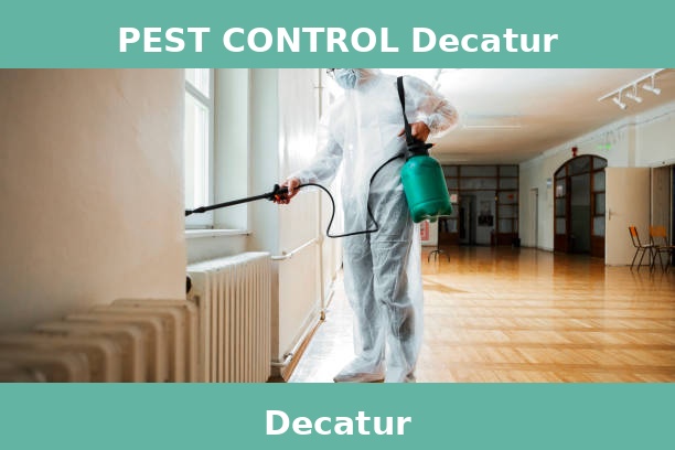 PEST CONTROL Decatur